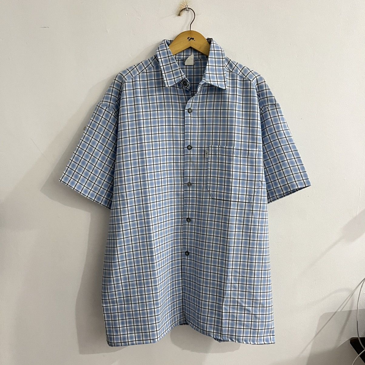 Other Caltop Plaid Shirt Size US XL / EU 56 / 4 - 1 Thumbnail