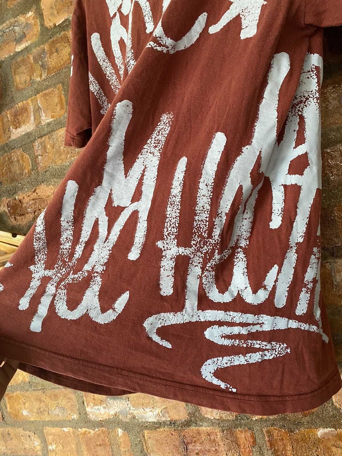 Haze × Recon × Subware SS2001 Mad Hectic X HAZE Subware graffiti tee Size US L / EU 52-54 / 3 - 11 Thumbnail