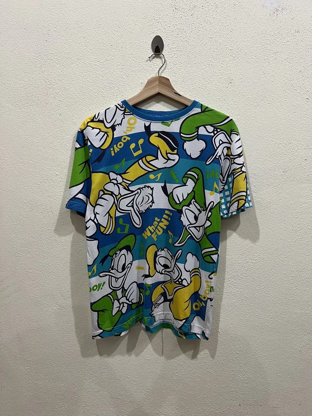 Cartoon Network × Disney Donald Duck Disney Tshirt Size US S / EU 44-46 / 1 - 2 Thumbnail