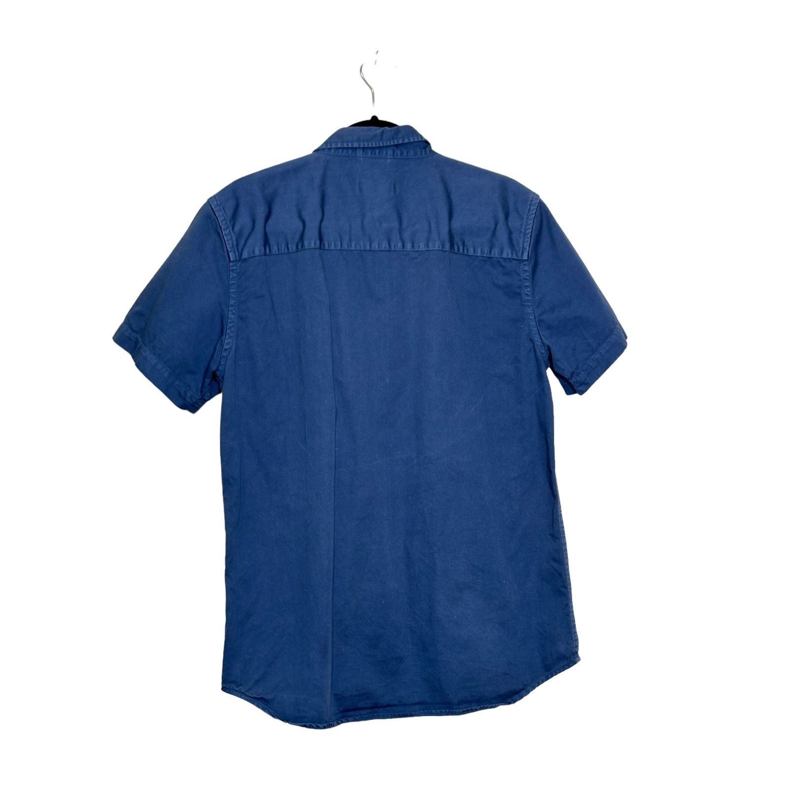 Saturdays NYC Saturday New York City blue buttoned shirt size Small Size US S / EU 44-46 / 1 - 2 Thumbnail
