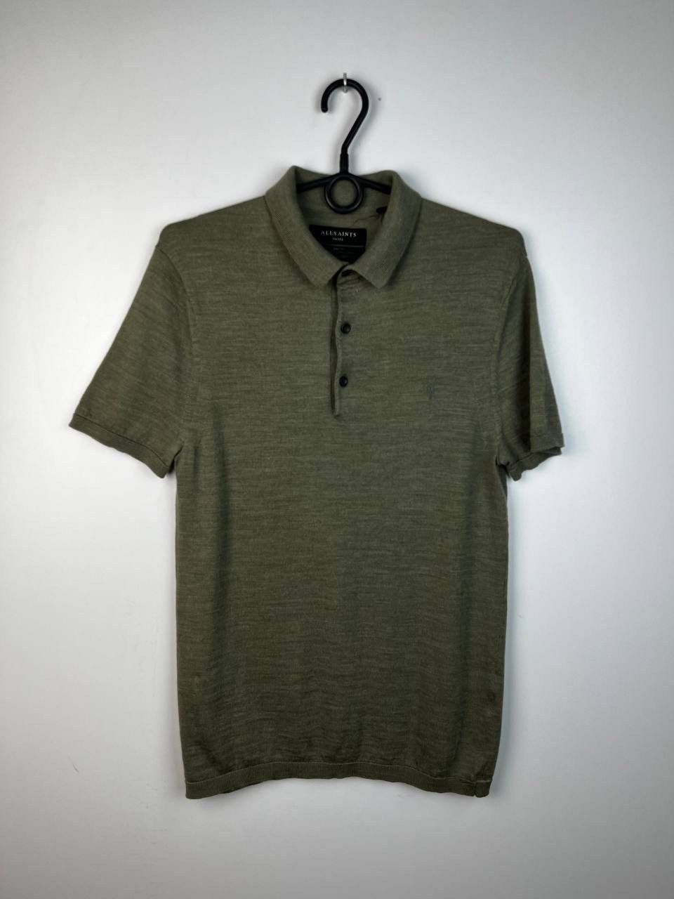 Allsaints Allsaints Merino luxury polo t-shirts size S Size US S / EU 44-46 / 1 - 1 Thumbnail