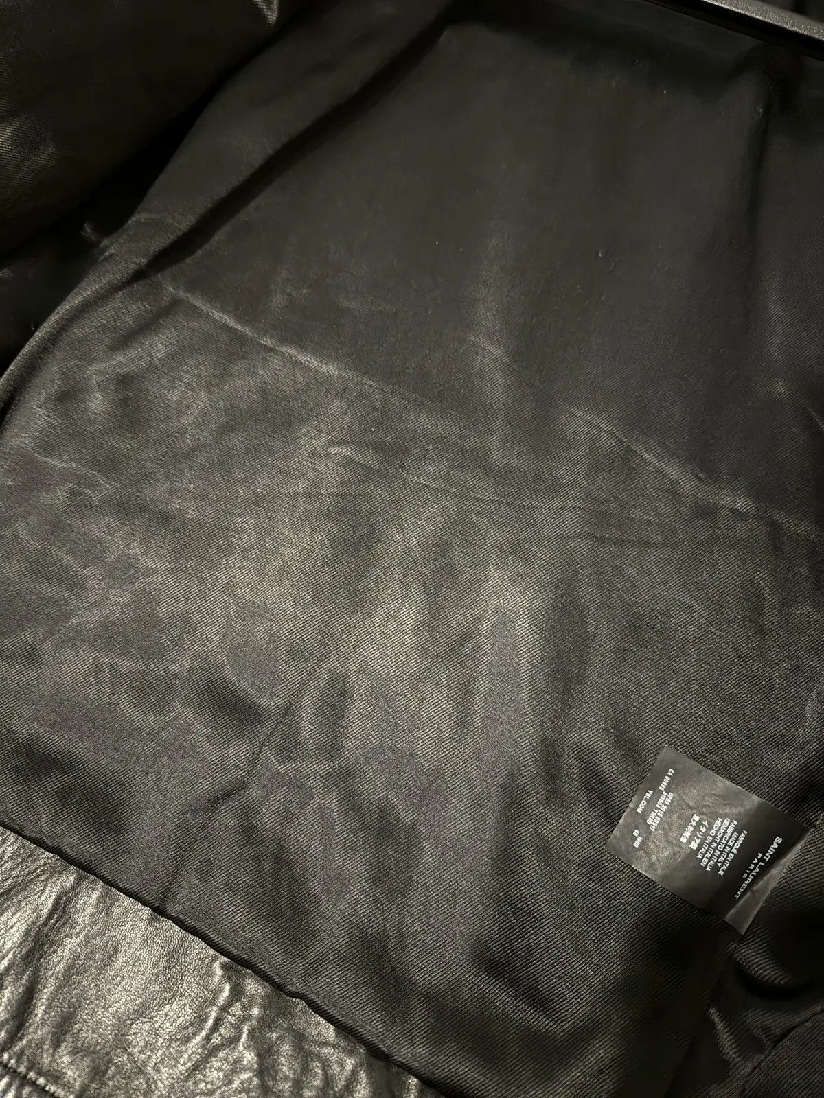 Saint Laurent Paris Saint Laurent L01 FW12 Size US M / EU 48-50 / 2 - 6 Thumbnail