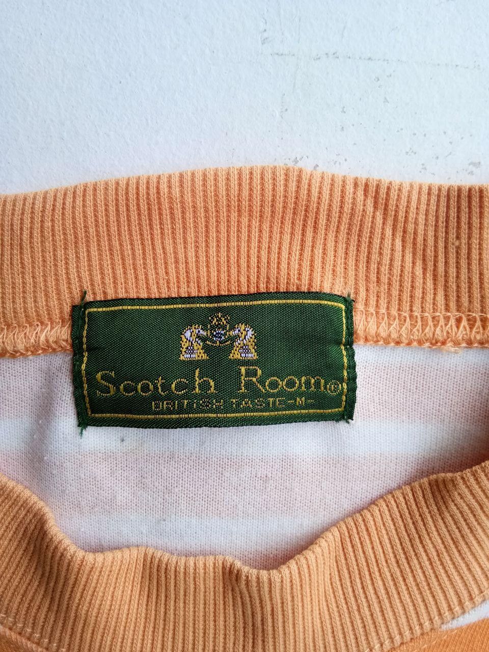 Designer × Scotch & Soda Vintage Scotch Room British Striped Long Sleeve T-Shirt Size US M / EU 48-50 / 2 - 5 Thumbnail