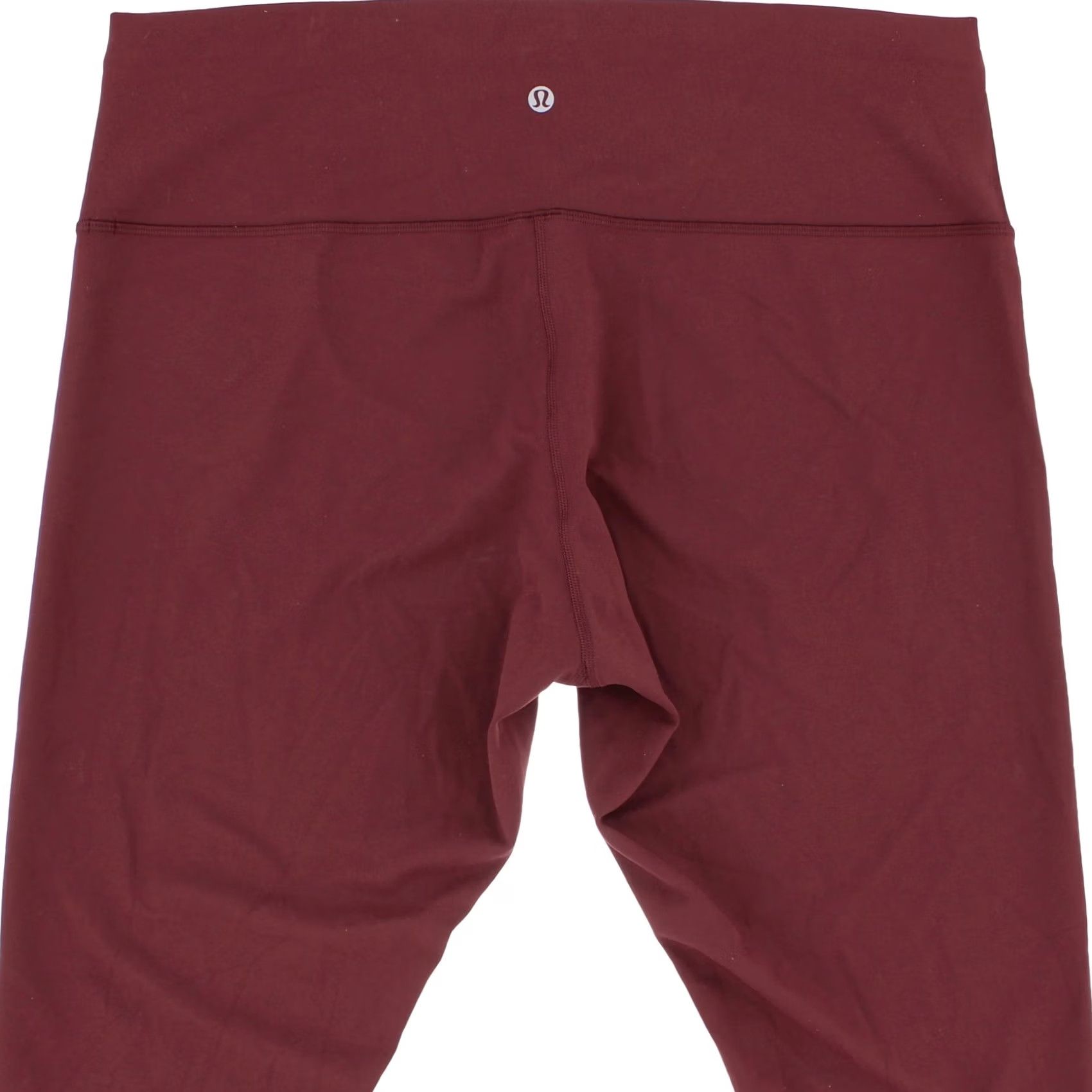 Lululemon Lululemon Wunder Trail High Rise Everlux Plus Size 28 in Leggings LW5DJ0S Burgundy Women's Plus Size Slim Leggings Size 40" / US 18 - 2 Thumbnail