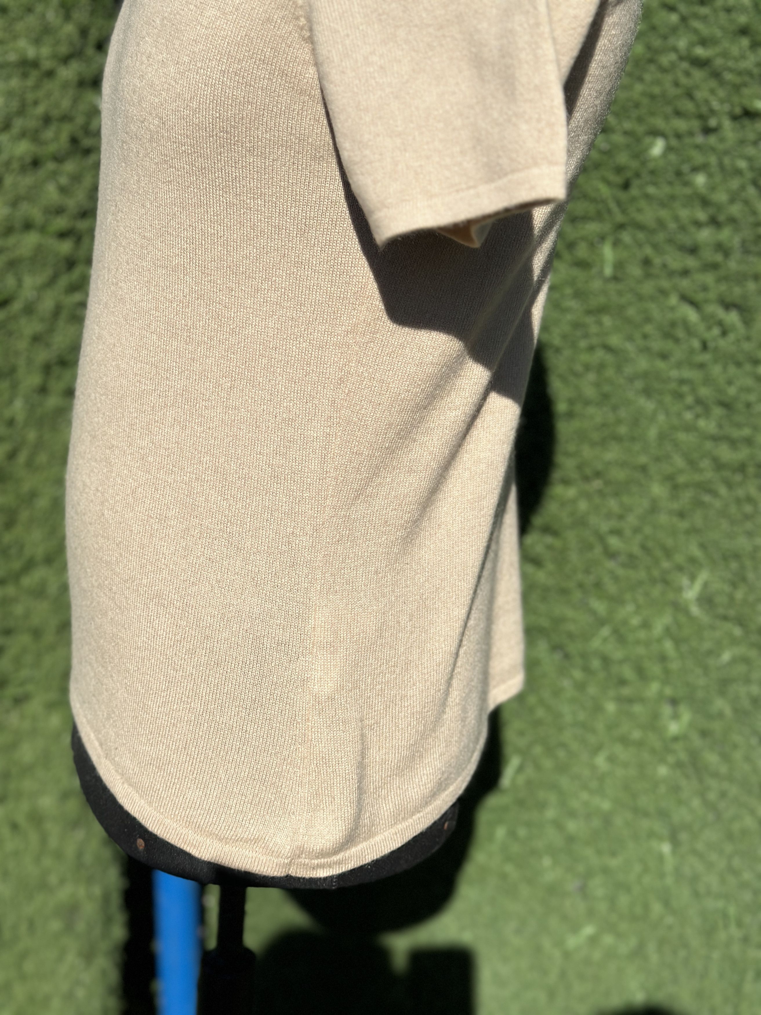 Brunello Cucinelli Cashmere Brunello Cucinelli Pullover Short Sleeve Size L XL Size L / US 10 / IT 46 - 11 Thumbnail
