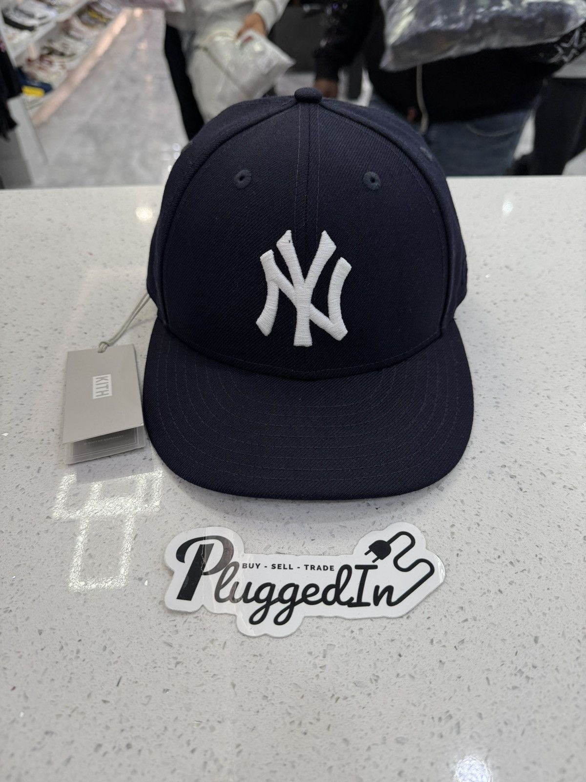 Kith Kith Yankees Fitted 7 1/2 Size ONE SIZE - 2 Thumbnail