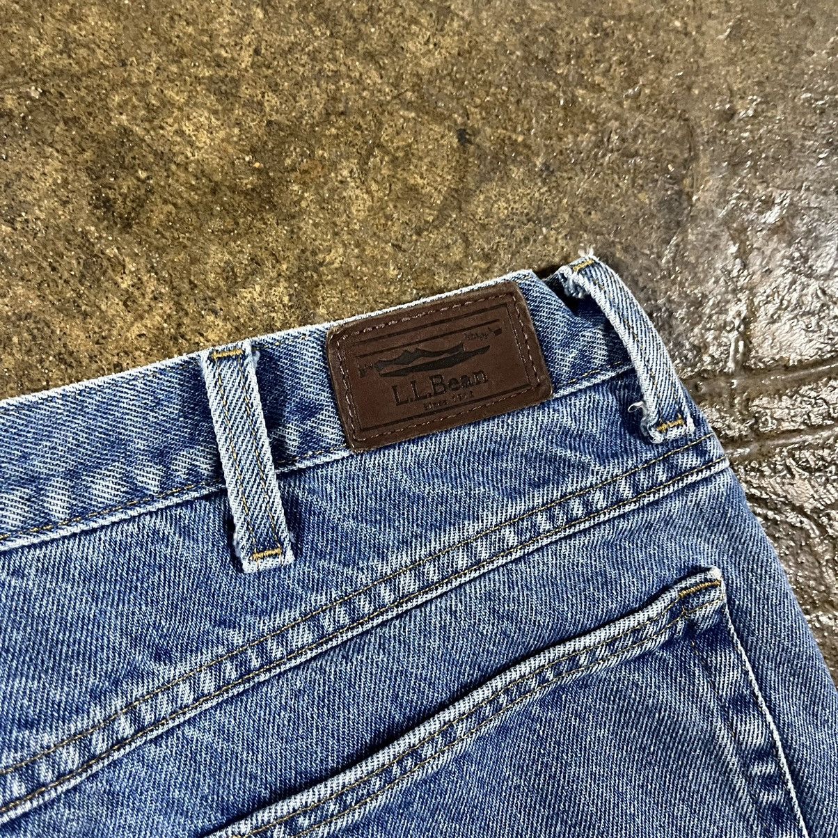 Carhartt × L.L. Bean × Vintage Crazy Vintage LL Bean Flannel Lined Carhartt Style Jeans Size US 36 / EU 52 - 6 Thumbnail