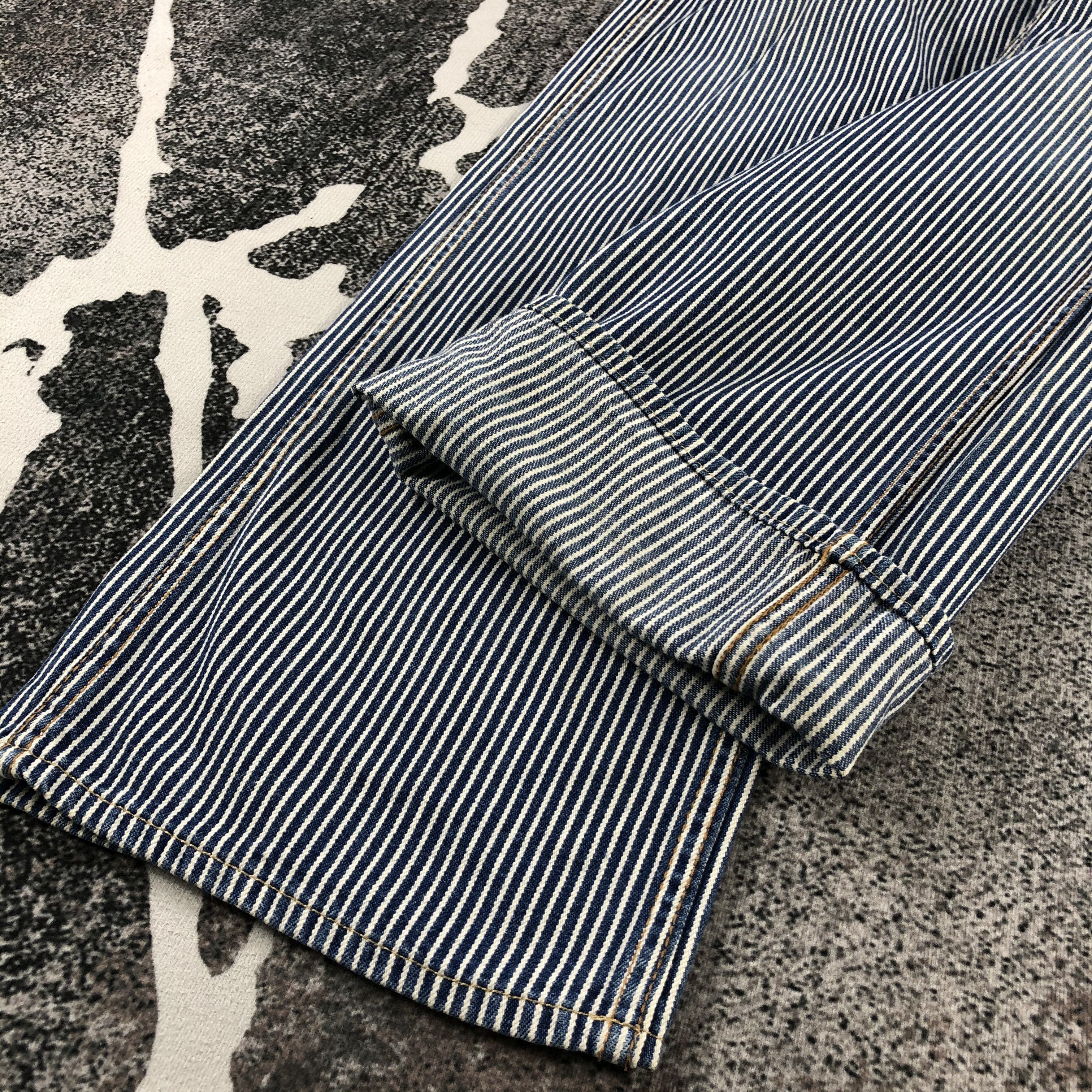Hysteric Glamour Hysteric Glamour Jeans Hickory Denim KJ824 Size US 32 / EU 48 - 7 Thumbnail
