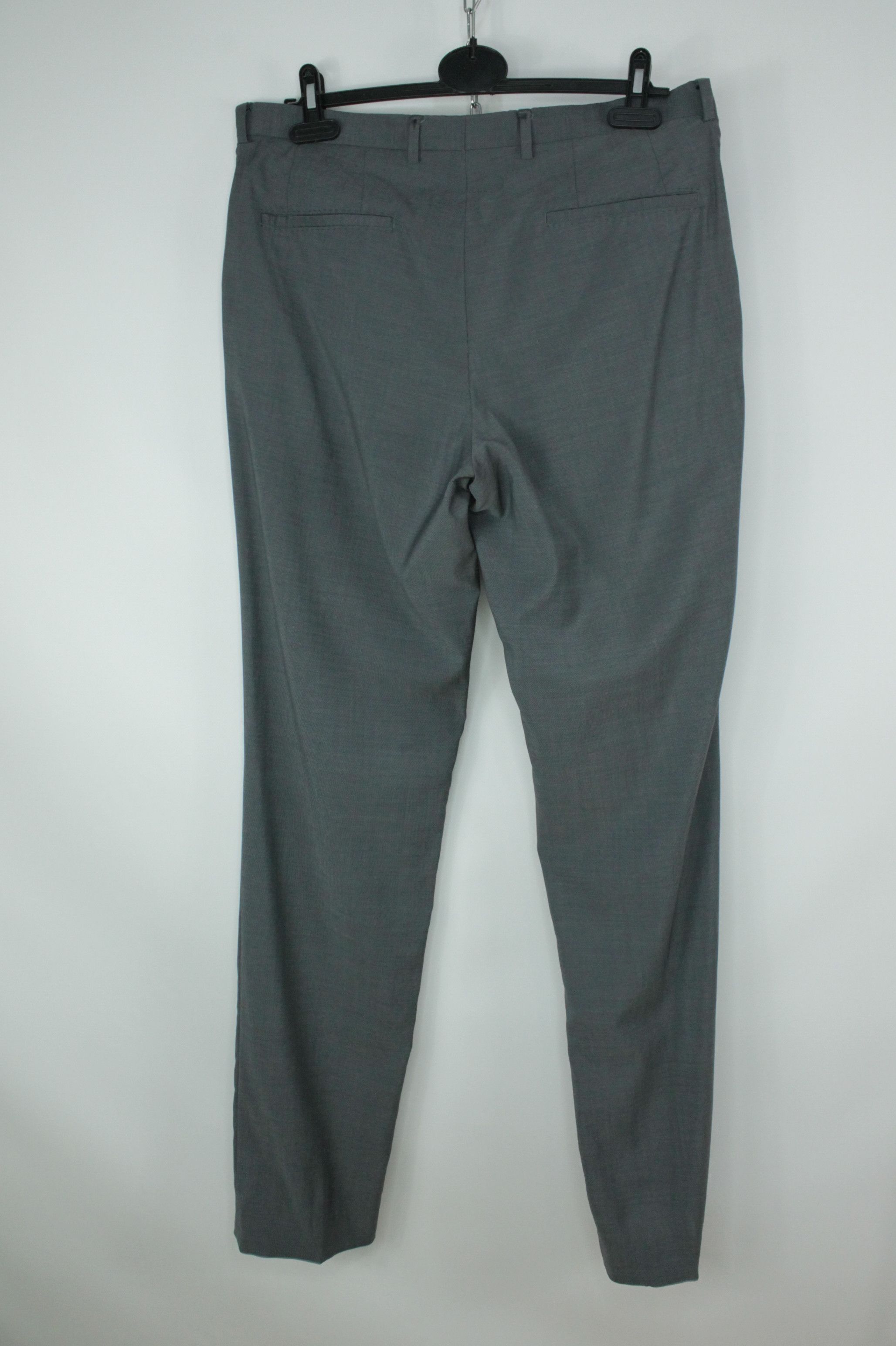Hugo Boss Hugo Boss C-Jeffery/C-Simmons Gray Wool Formal Suit Men's Size 40L - 18 Thumbnail