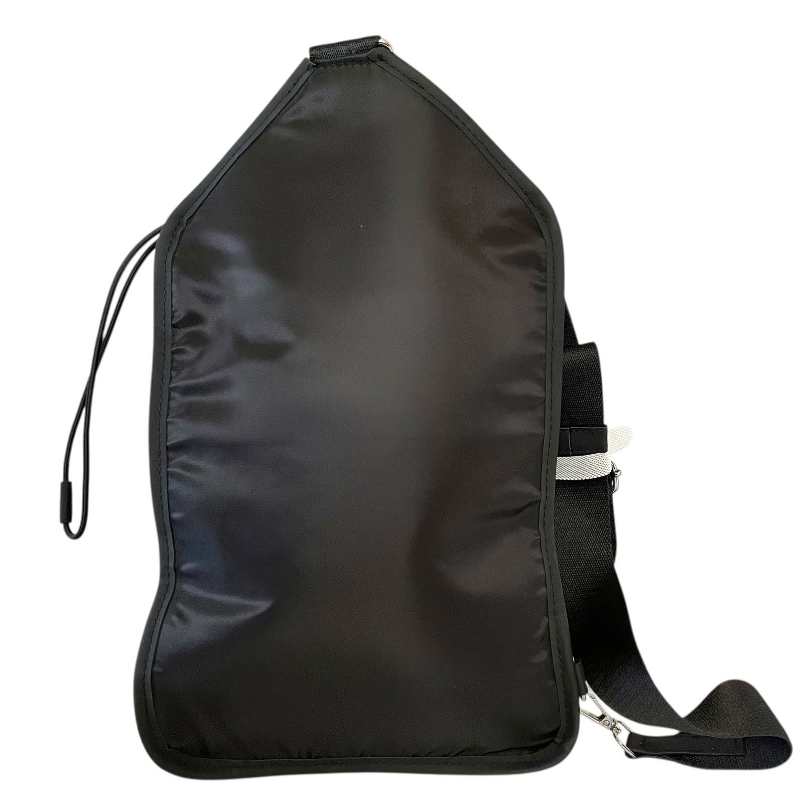 Paco Rabanne New! Rabanne Black Drawstring Sling Bag Strap Backpack Size ONE SIZE - 3 Thumbnail