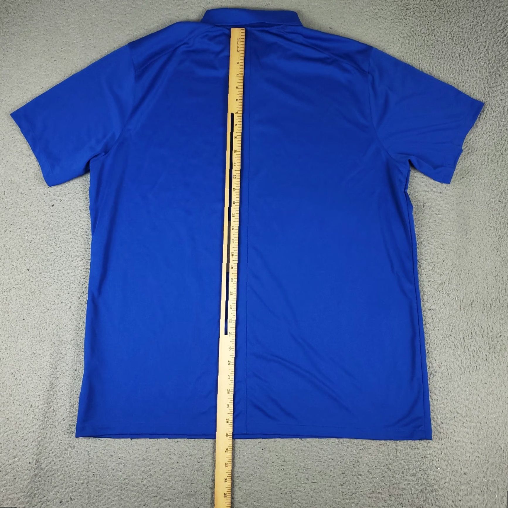 Nike Nike Polo Shirt Mens 2XL Blue Short Sleeve Polo Nike Golf Casual Shirt MENS Size US XXL / EU 58 / 5 - 4 Thumbnail