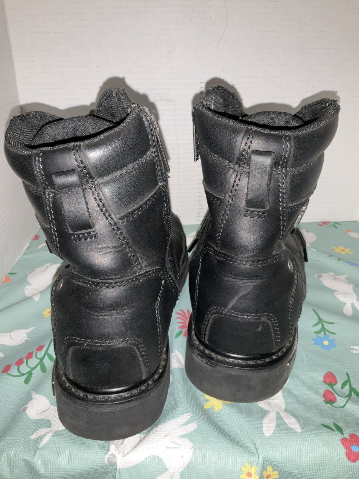 Harley Davidson Motorcycle Boots Size US 13 / EU 46 - 10 Thumbnail