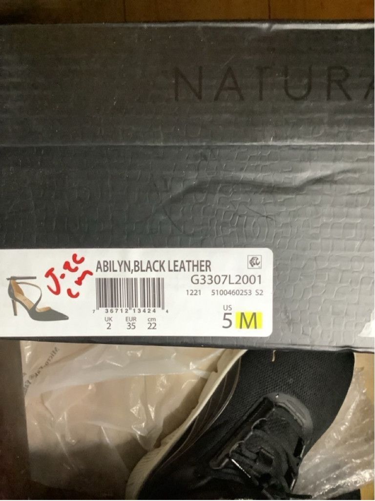 Naturalizer Women Naturalizer Abilyn Heels Shoes Size 5M Black Size US 5 / IT 35 - 3 Thumbnail