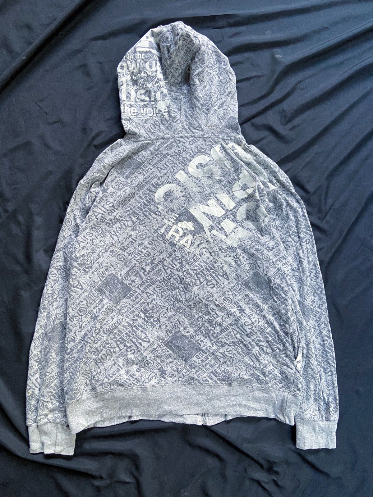 Beauty Beast BEAUMERE ARISTOCRATIC ALL OVER PRINTED ZIP HOODIE Size US M / EU 48-50 / 2 - 10 Thumbnail
