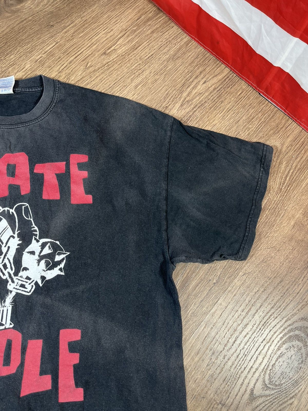 Vintage Vintage I Hate People And They Hate Me T Shirt Size US XXL / EU 58 / 5 - 4 Thumbnail