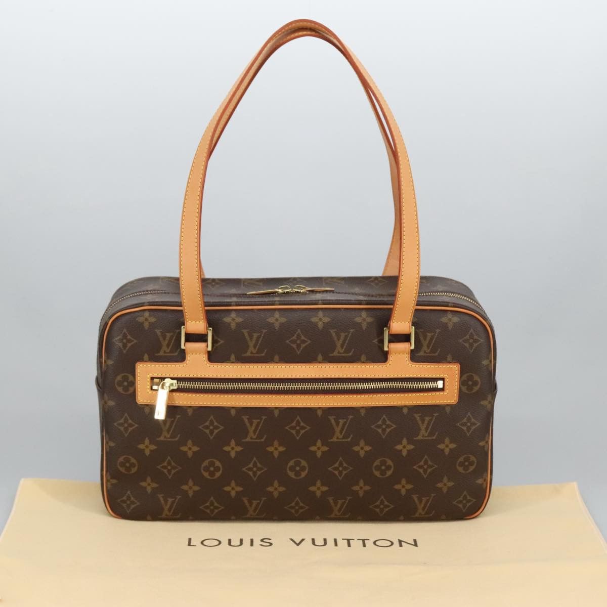 Louis Vuitton LOUIS VUITTON Monogram Cite GM Hand Bag M51181 Size ONE SIZE - 12 Thumbnail