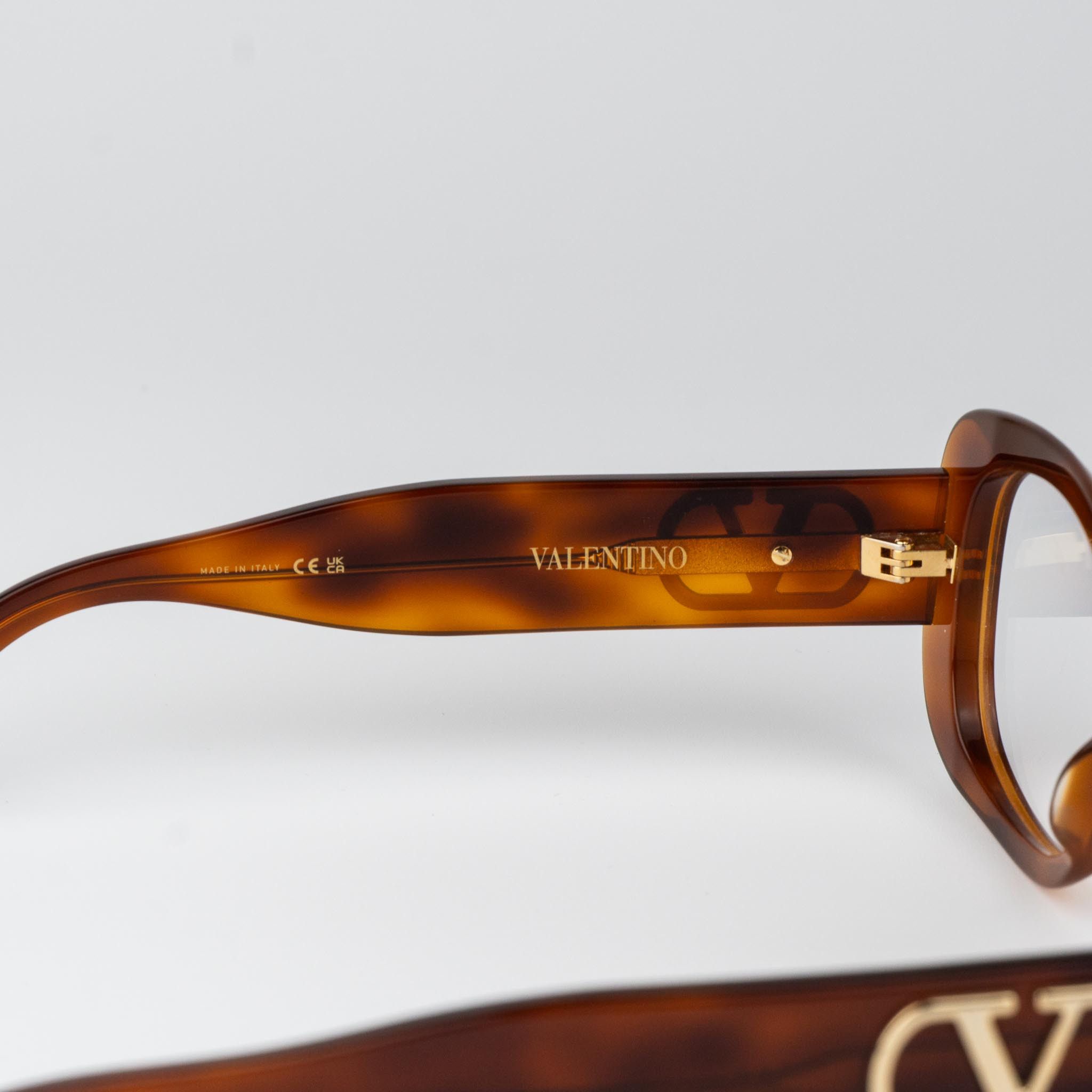 Valentino Valentino Women Eyeglasses Havana Rectangle VLX-181 C Size ONE SIZE - 9 Thumbnail