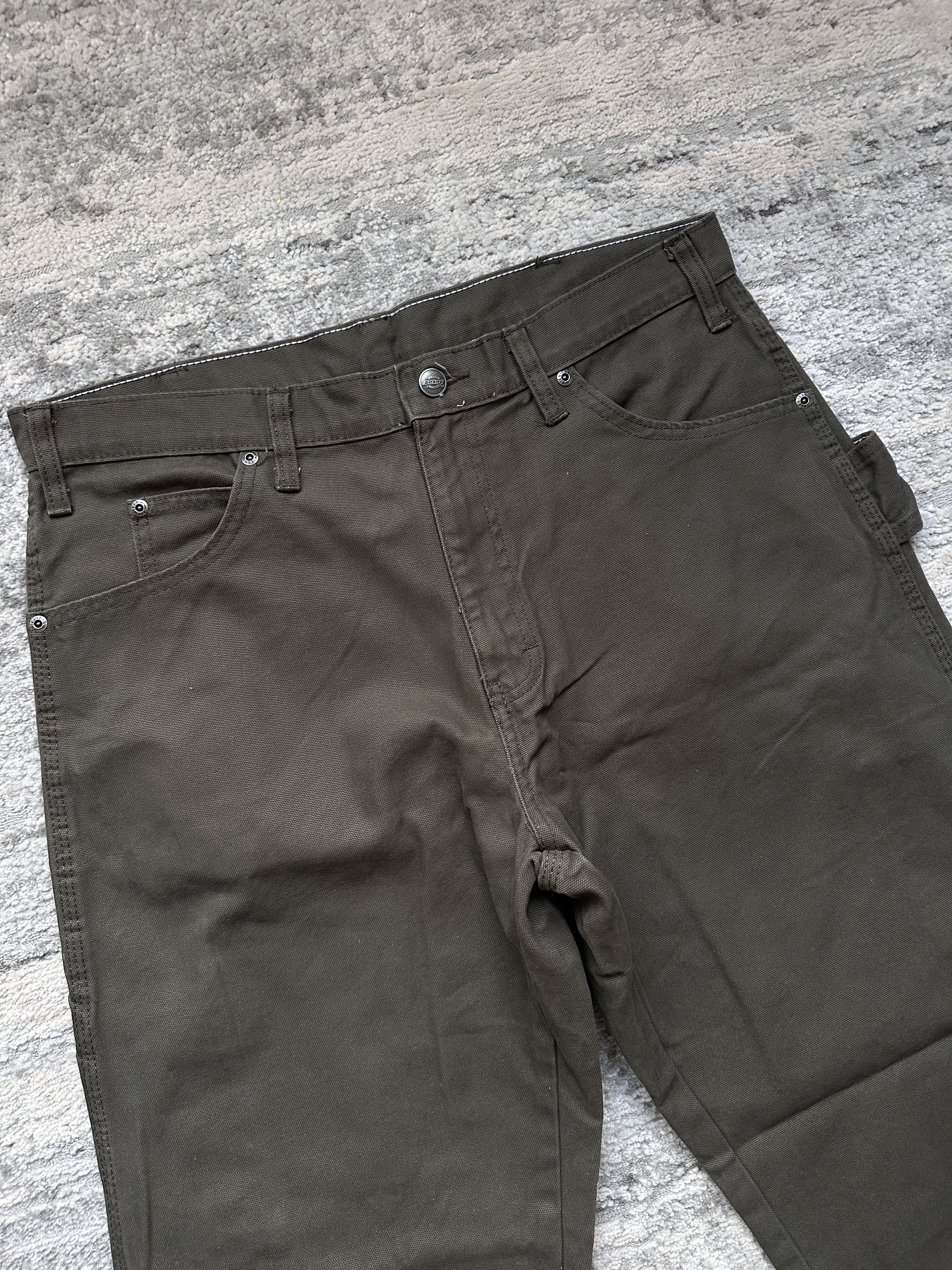 Dickies Dickies carpenter double knee pants vintage Size US 34 / EU 50 - 6 Thumbnail