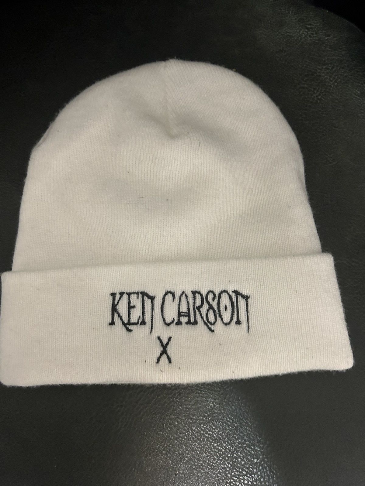 Band Tees × Ken Carson Ken Carson XMAN TOUR BEANIE Size ONE SIZE - 2 Thumbnail