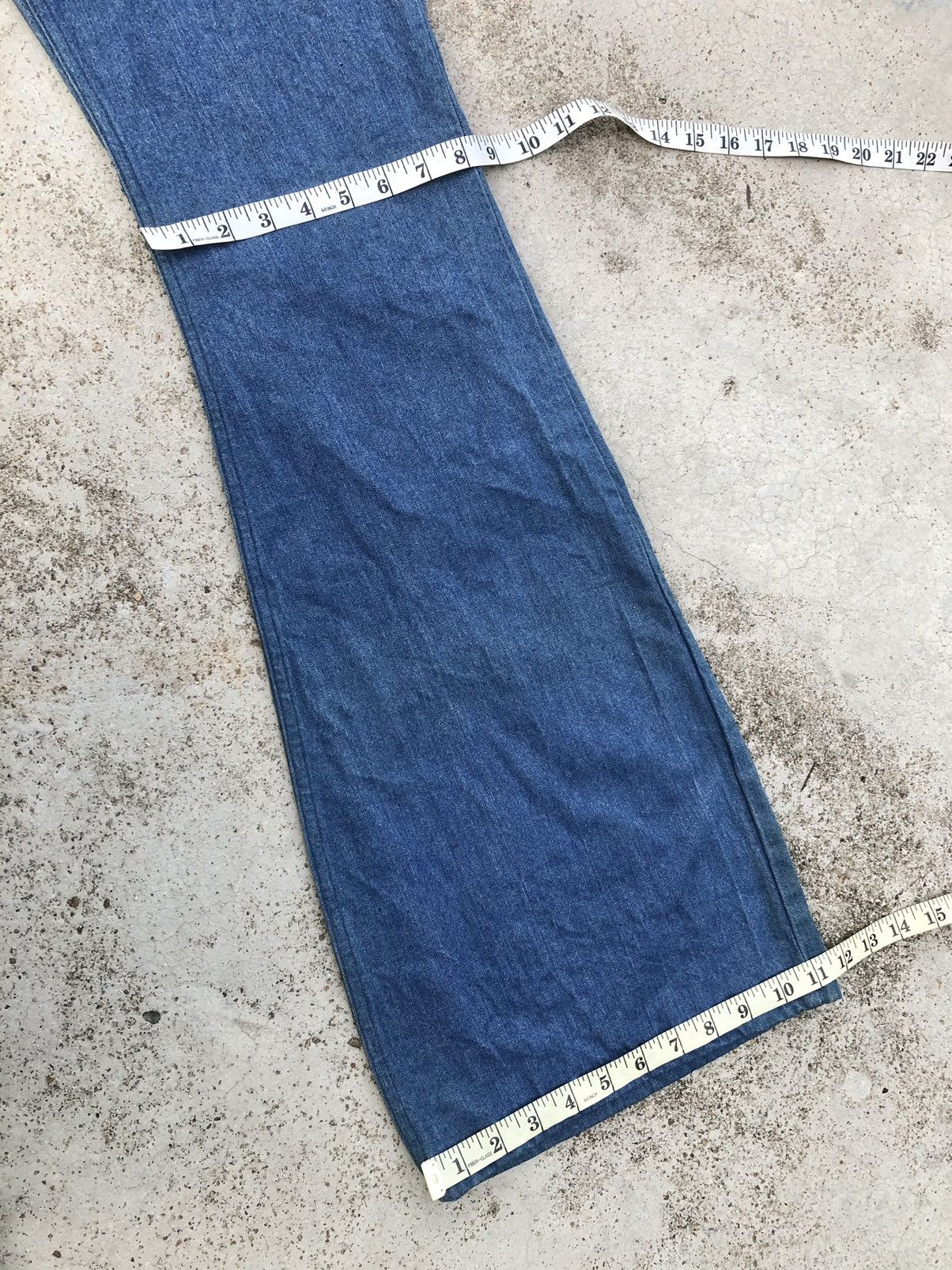 Vintage SUPER FLARED⚡️⚡️VINTAGE SIEVAS DENIM Size US 31 - 14 Thumbnail