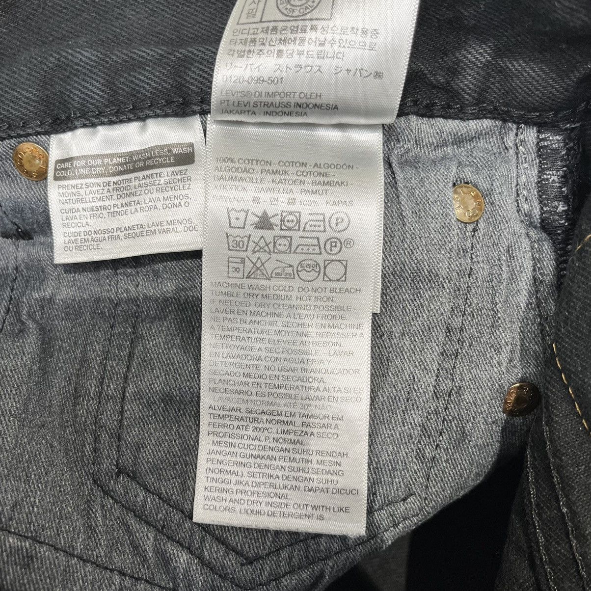Levi's Levis Denim Pants Black Size US 32 / EU 48 - 10 Thumbnail