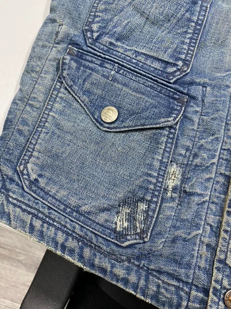 RRL Ralph Lauren RRL Ralph Lauren Make old vest, old vest Size US XS / EU 42 / 0 - 4 Thumbnail