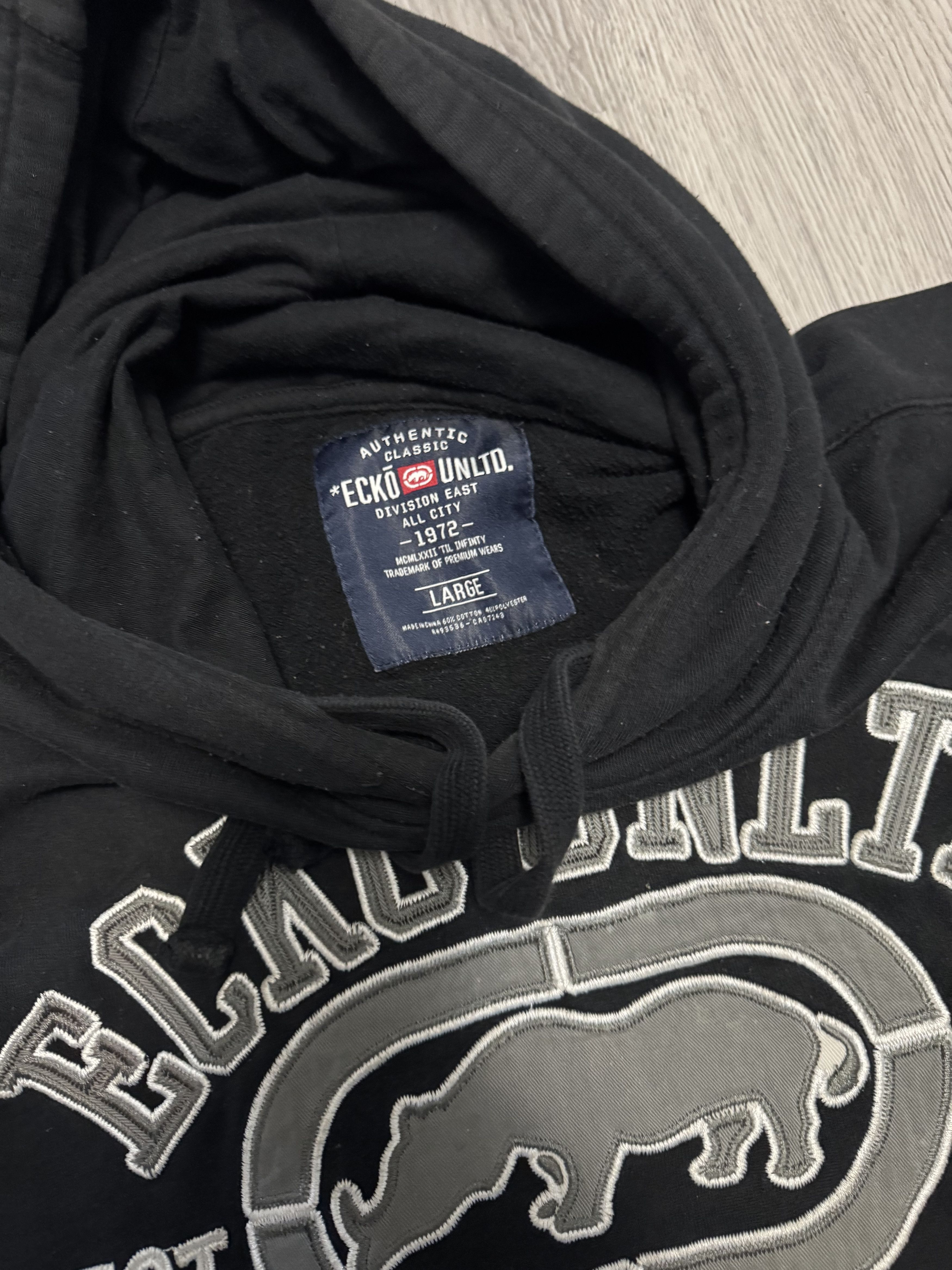 Ecko Unltd. Y2K Ecko Unltd Hoodie Size US L / EU 52-54 / 3 - 3 Thumbnail