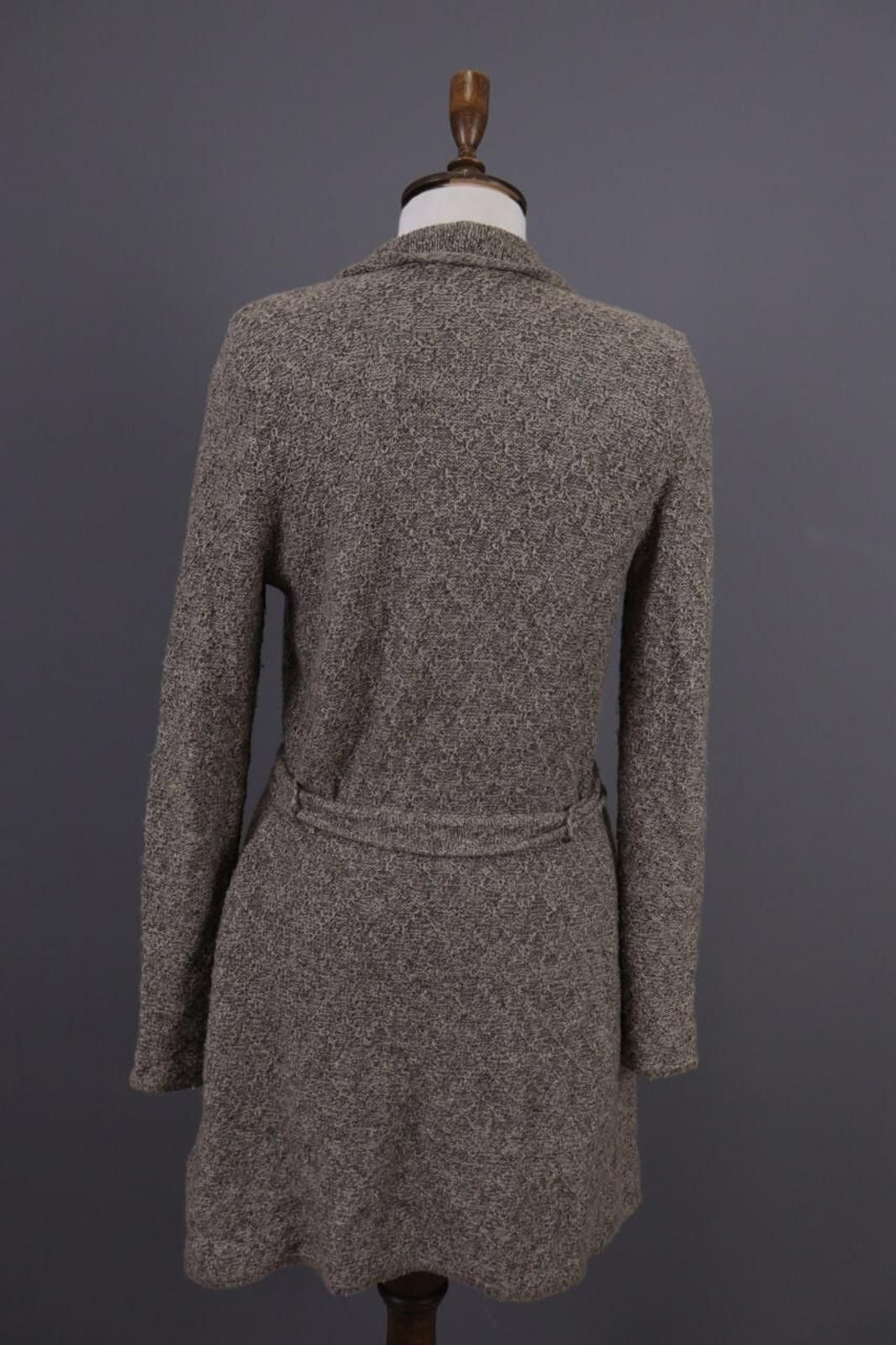 Lauren Ralph Lauren Lauren Ralph Lauren Brown Knitted Belted Coat Jacket Size XS Size XS / US 0-2 / IT 36-38 - 12 Thumbnail
