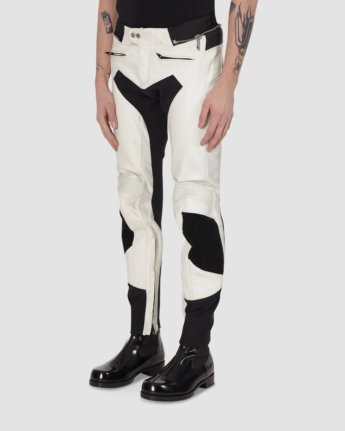 1017 ALYX 9SM Rare sample Alyx / spidi moto leather pant Size US 28 / EU 44 - 17 Thumbnail
