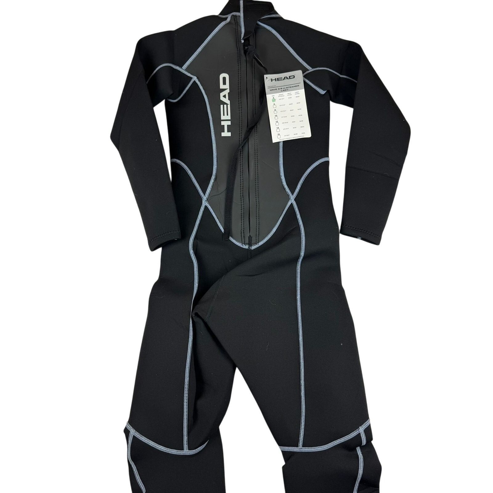 Other Head Wave 3/2 MM Steamer Lady Wetsuit - Size 4 - New Size ONE SIZE - 1 Thumbnail