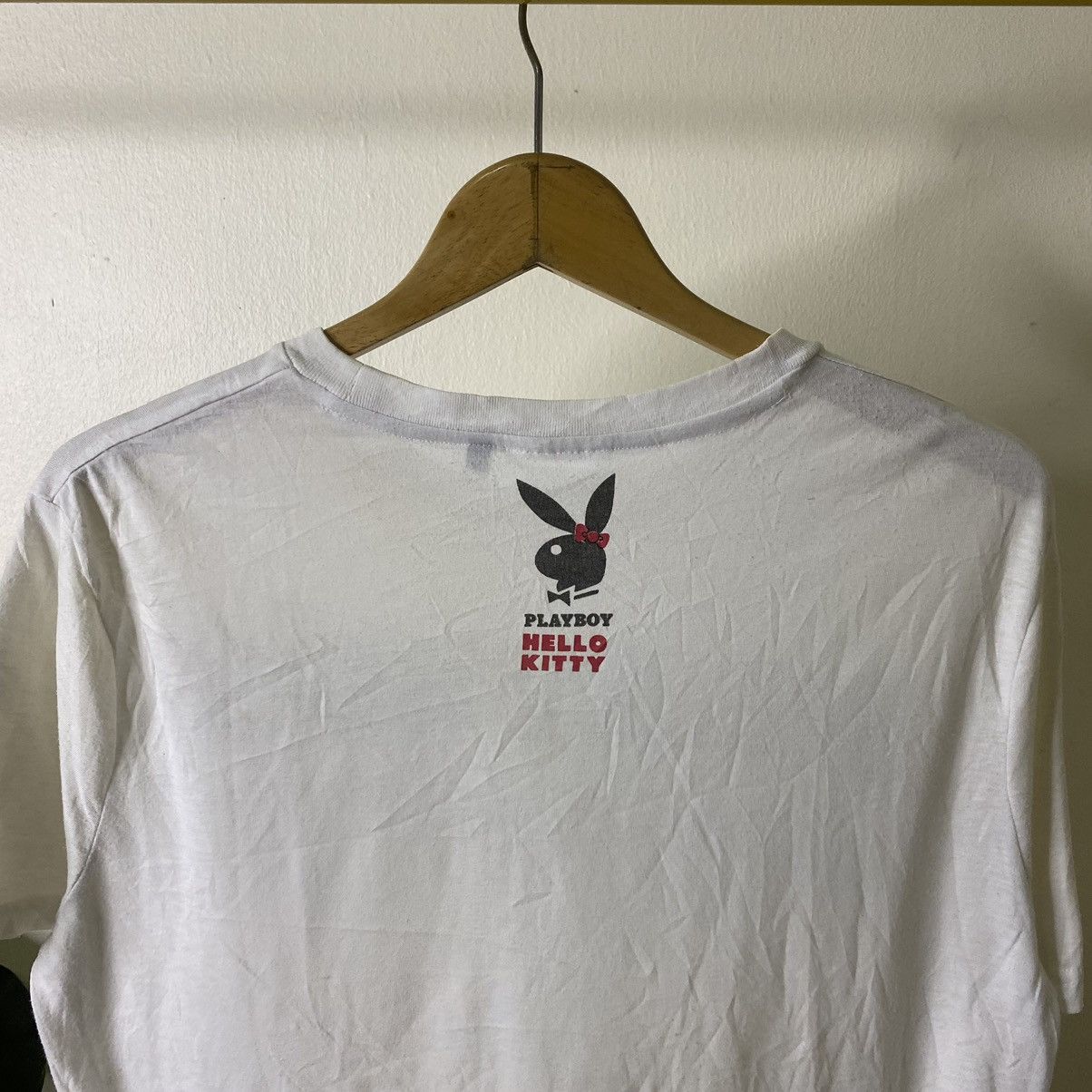 Anime Playboy x Hello Kitty Collaboration Tee Size US S / EU 44-46 / 1 - 8 Thumbnail
