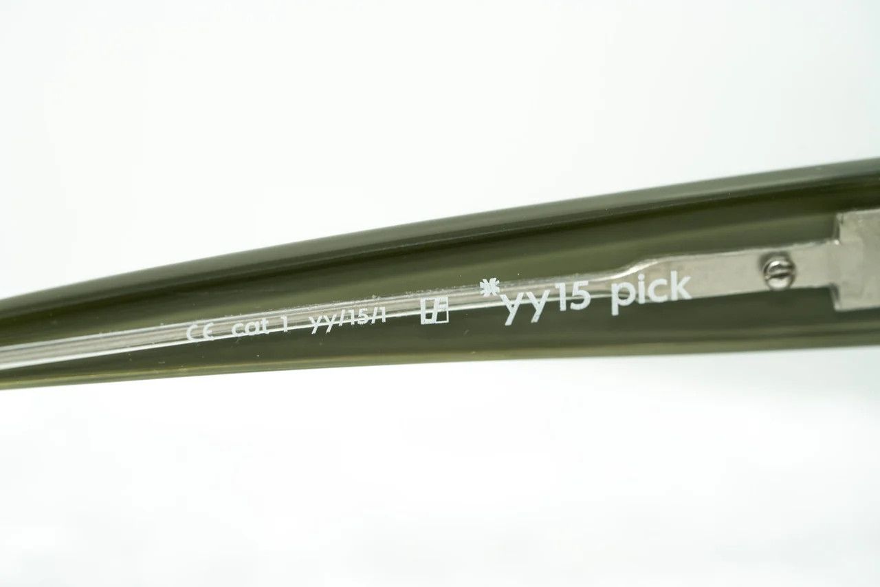 Yohji Yamamoto Yohji Yamamoto Sunglasses Square Green Size ONE SIZE - 3 Thumbnail