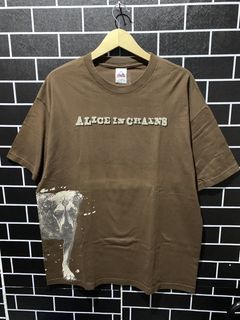 Alice in Chains - Vintage Sun Logo T-Shirt – Alice In Chains