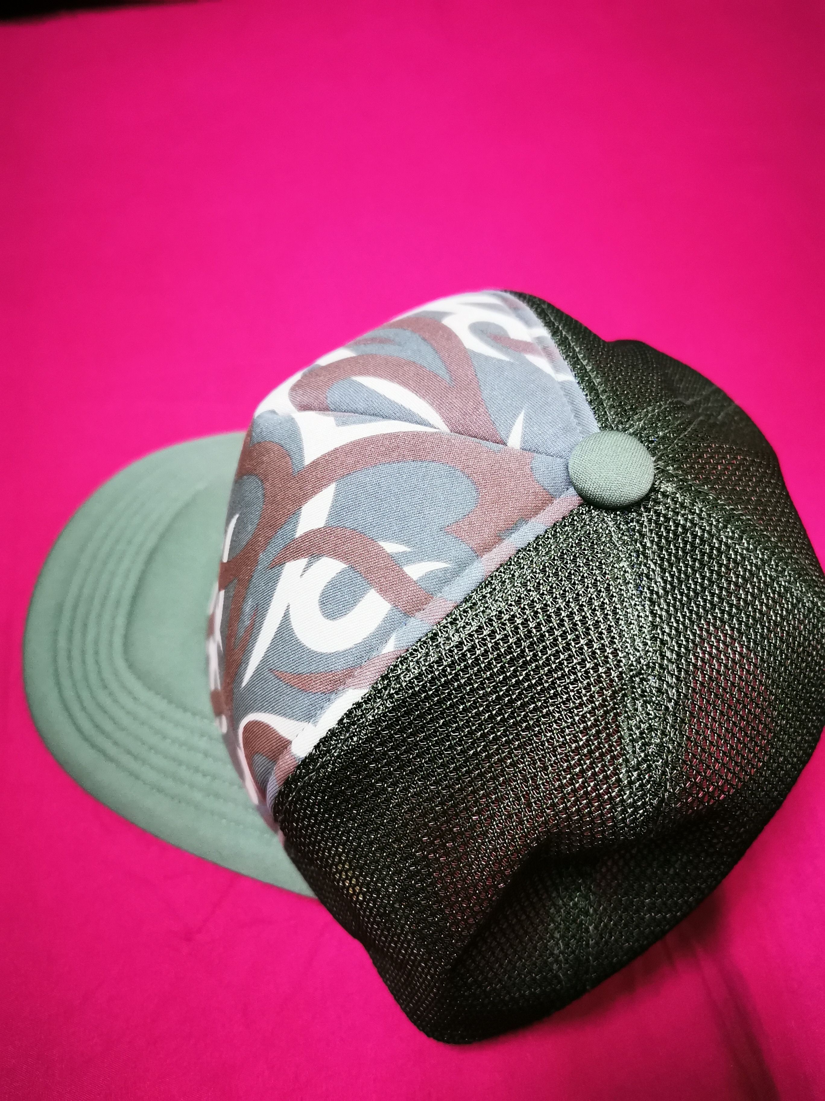 Number (N)ine Number (N)ine Tribal Trucker Snapback Hat Size ONE SIZE - 3 Thumbnail