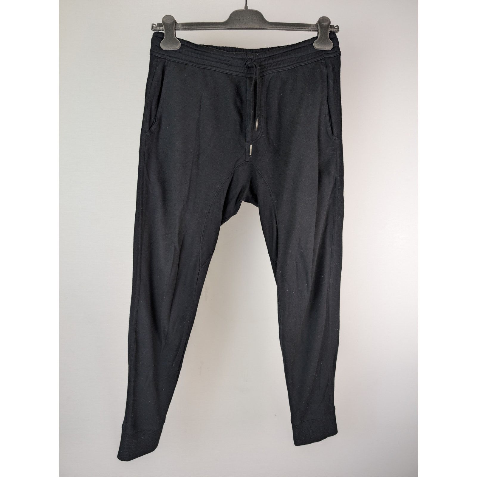 Tom Ford o1rshd1 CC20 Cotton jogging pants Trousers in Black Size US 32 / EU 48 - 8 Thumbnail