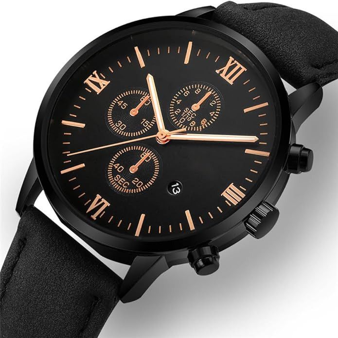 Other Man's watch casual leather Size ONE SIZE - 2 Thumbnail