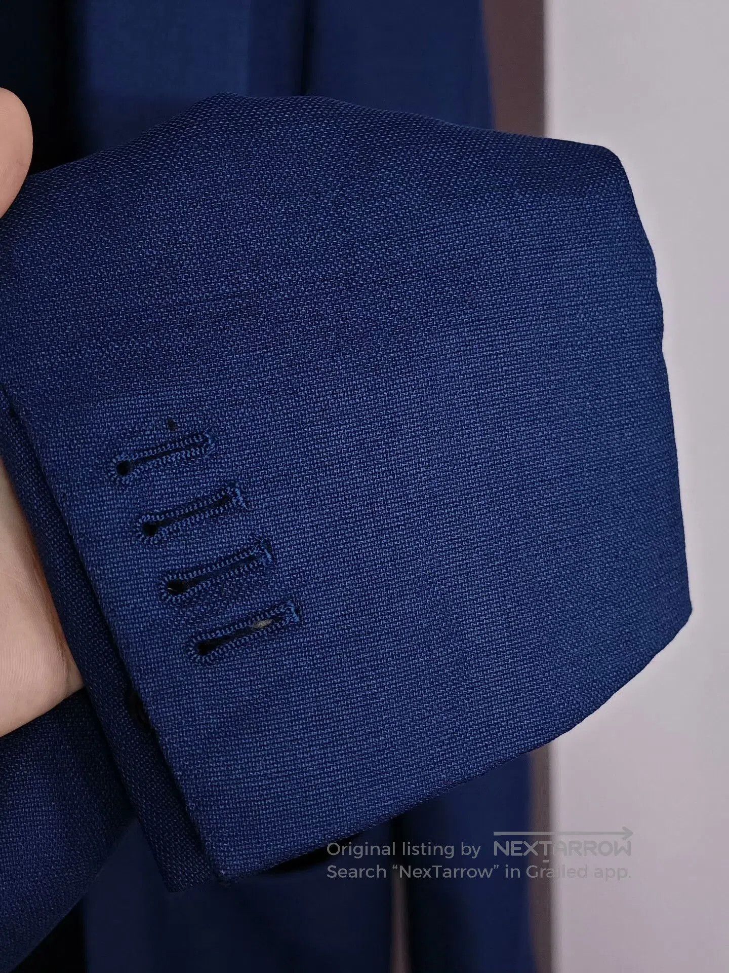 Loro Piana Loro Piana Wool Silk Suit Jacket. Size US S / EU 44-46 / 1 - 4 Thumbnail