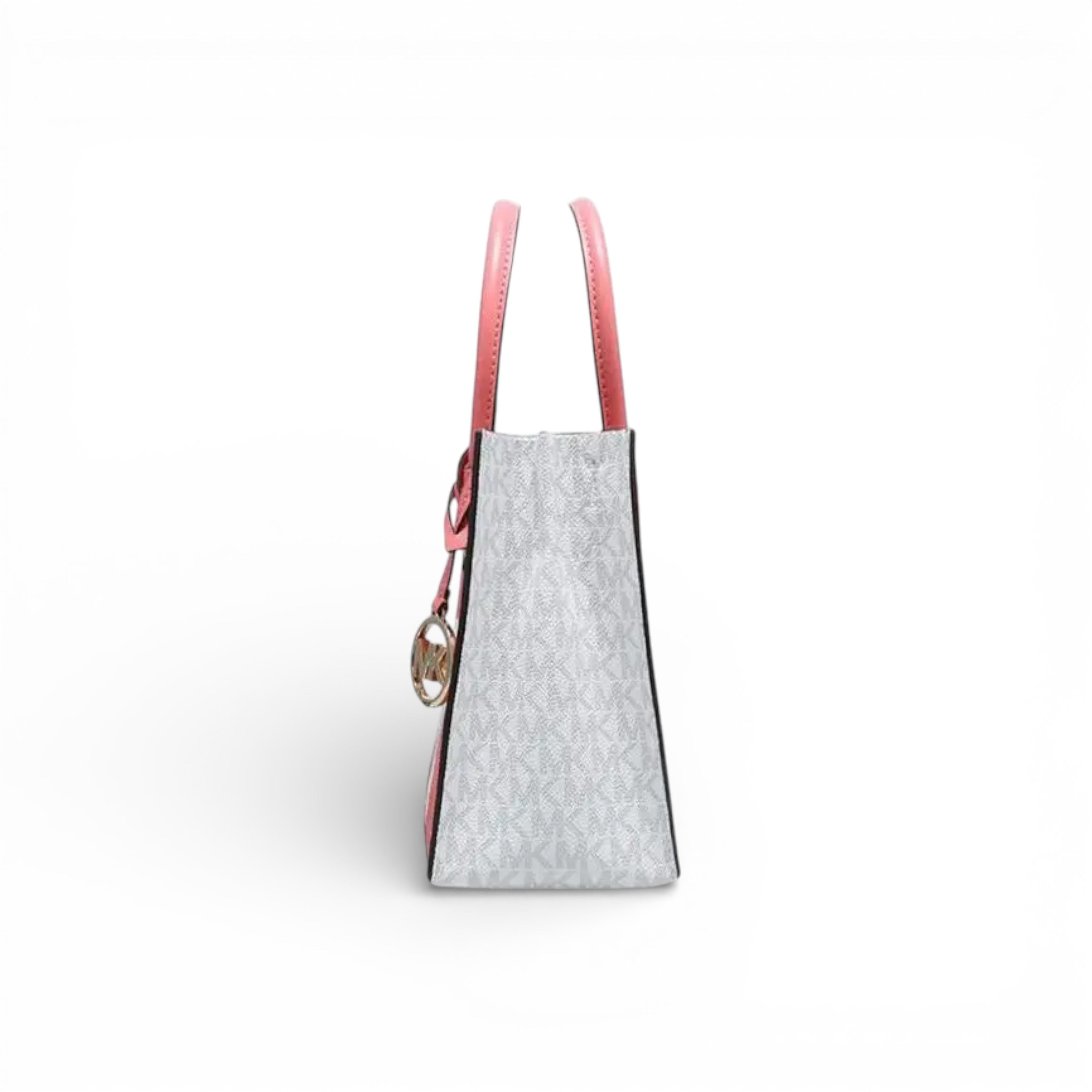 Michael Kors MICHAEL KORS GRAY PINK SHOULDER BAG Size ONE SIZE - 4 Thumbnail