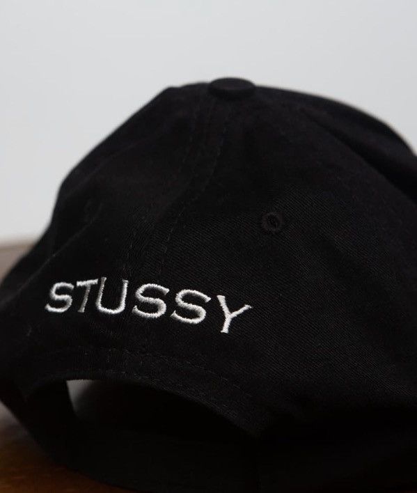 Stussy Vintage 90s Stussy S logo Flannel Cap Hat rare old washed Size ONE SIZE - 3 Thumbnail