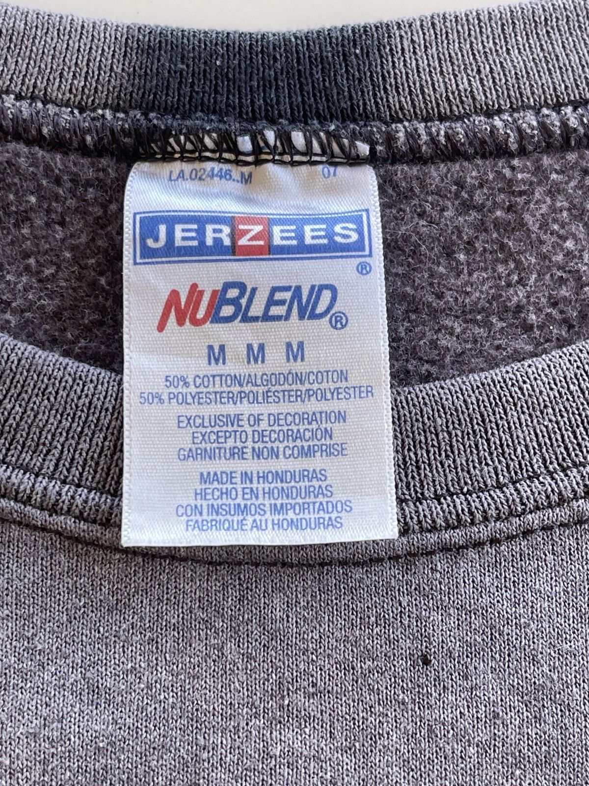 Vintage 90s Sunfaded Crewneck Sweatshirt Size US M / EU 48-50 / 2 - 12 Thumbnail