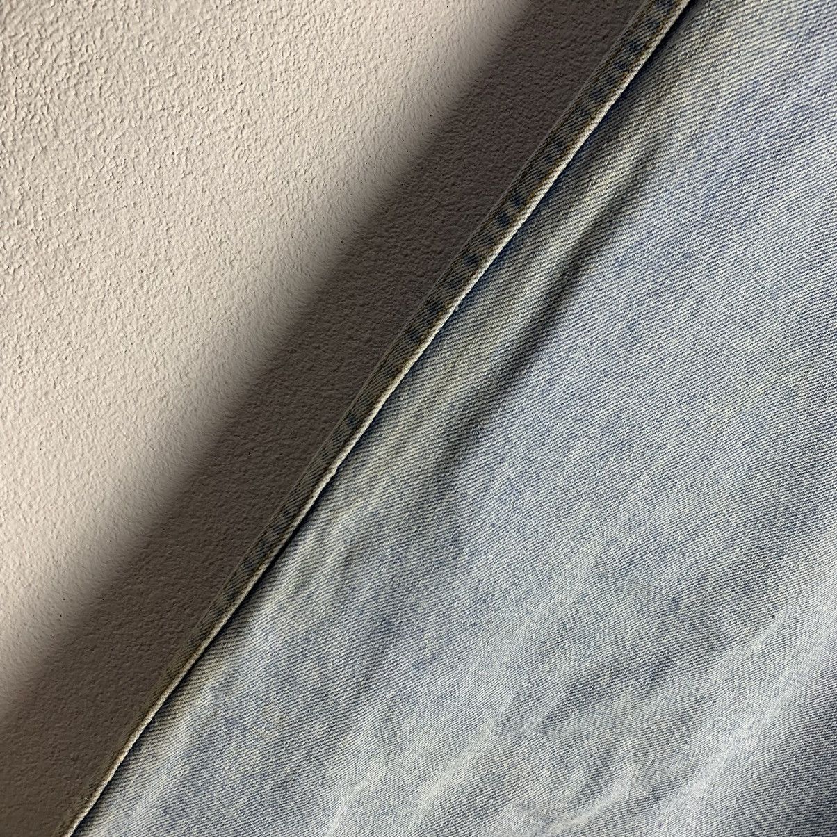 Guess FINAL DROP ‼️ Vintage Guess Baggy Jeans Light Blue Wide Leg Size US 36 / EU 52 - 8 Thumbnail