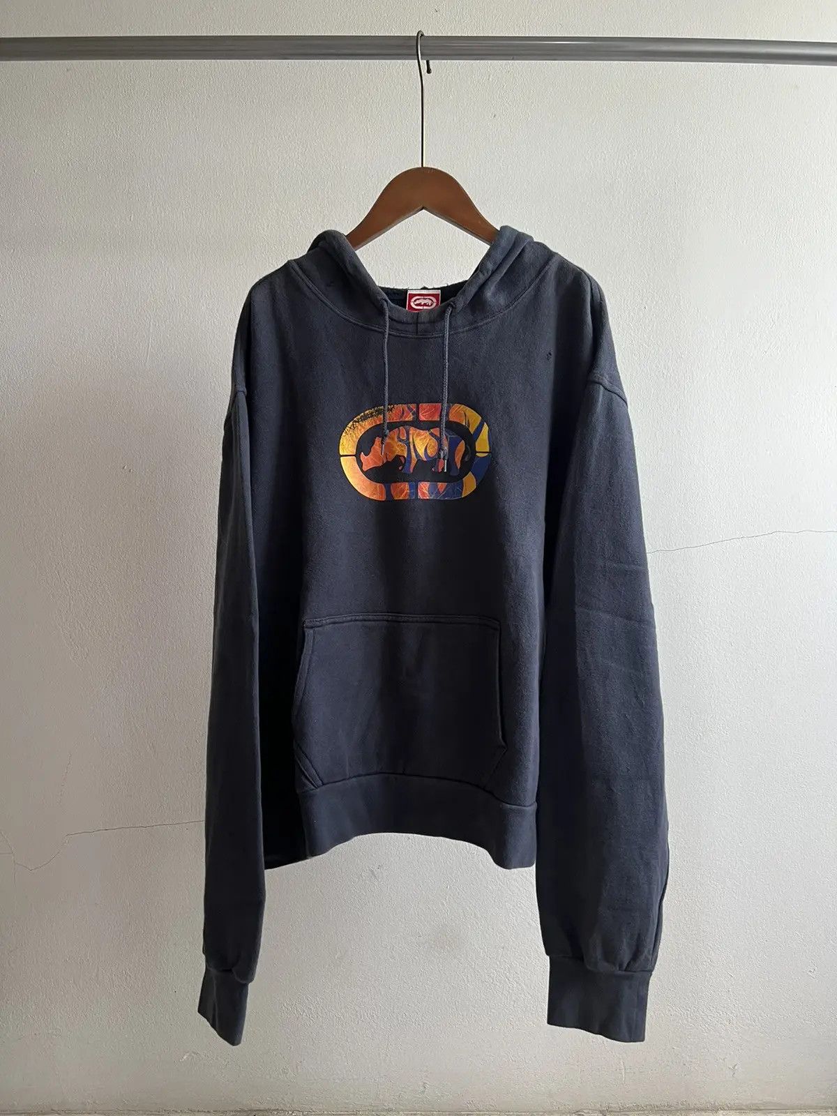 Vintage Ecko Red Smock Hoodie Like Lil Yachty Size US M / EU 48-50 / 2 - 1 Thumbnail