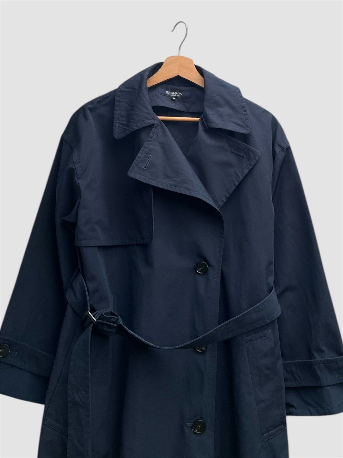 Japanese Brand Brahmin Classic Trench Coat With Belt Unisex Size US M / EU 48-50 / 2 - 6 Thumbnail