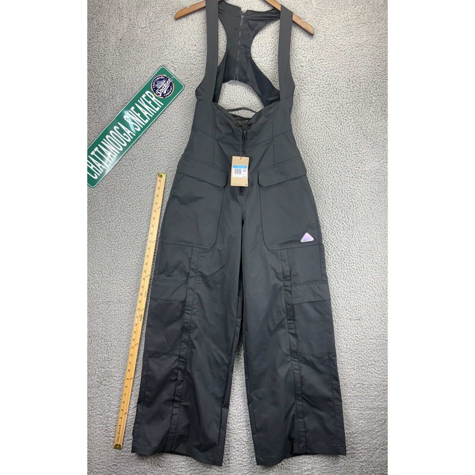 Nike Nike Jordan 23 Engineered Corset Pant Jumpsuit Women M Black Size M / US 6-8 / IT 42-44 - 1 Thumbnail