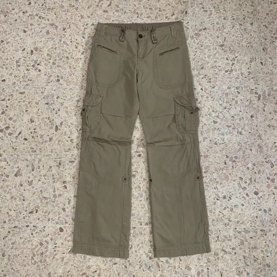 Beauty Beast SICKS‼️Japanese Vintage Utility Cargo Loose Fit Trouser Pant Size US 29 - 3 Thumbnail