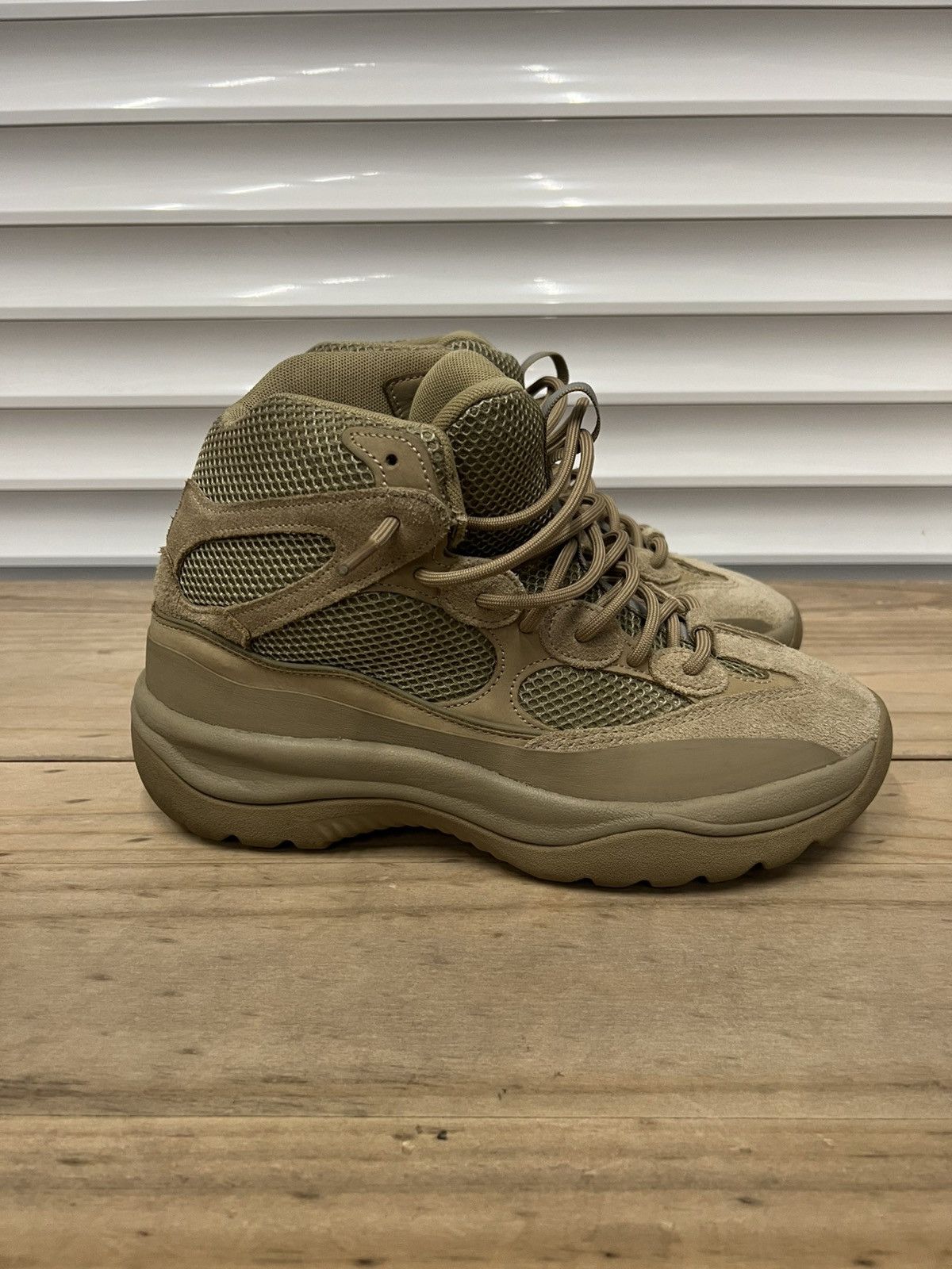 Yeezy Yeezy Desert Rat Boots Size US 10 / EU 43 - 3 Thumbnail