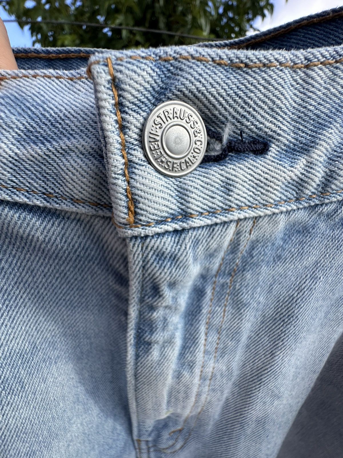 Levi's Levi’s 550s Lightwash Painters Denim Size US 34 / EU 50 - 6 Thumbnail