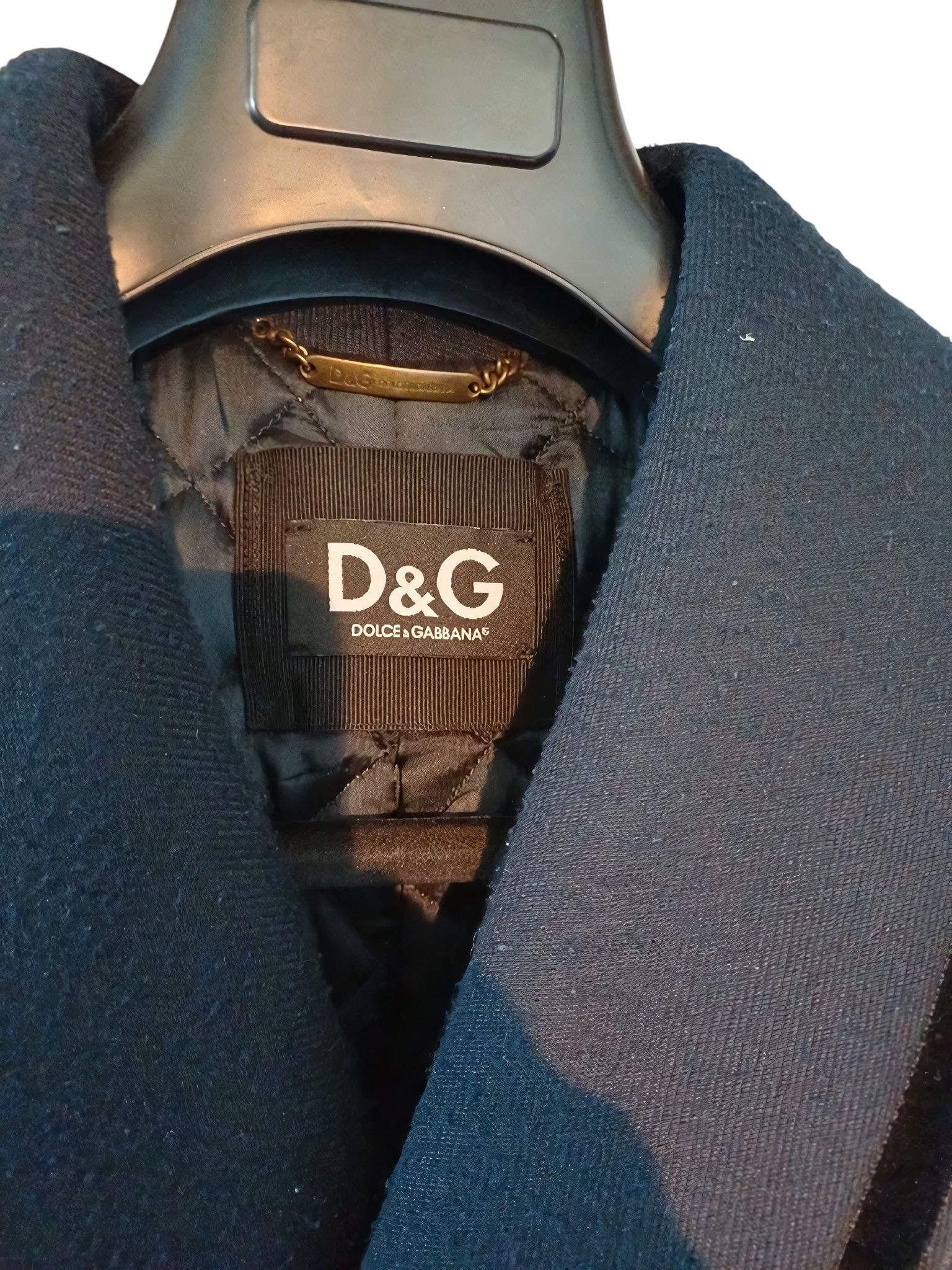 Dolce & Gabbana F/W 2009 HEAVY ARMY COAT Size US M / EU 48-50 / 2 - 5 Thumbnail