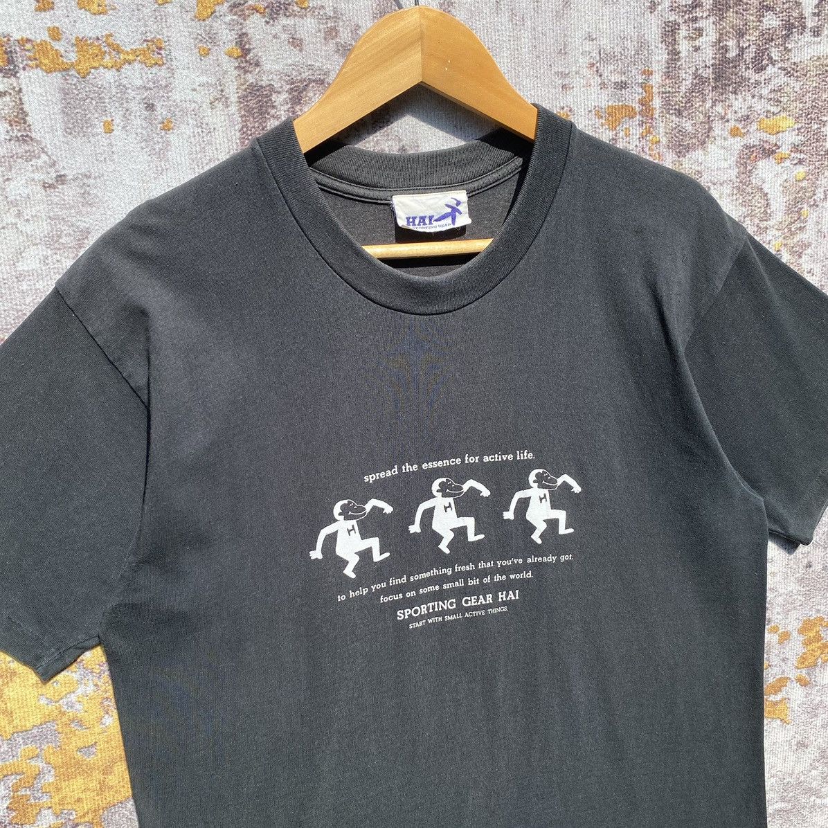 Hai Sporting Gear Hai Sporting Gear Issey Miyake Three Monkeys Shirt SunFaded Size US M / EU 48-50 / 2 - 5 Thumbnail