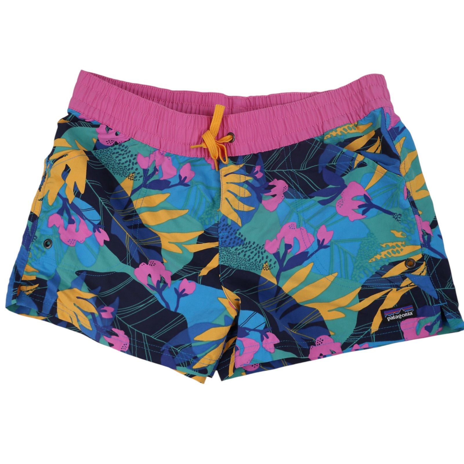 Patagonia Patagonia Vibrant Floral Print Casual Shorts Size 30" / US 8 / IT 44 - 1 Thumbnail